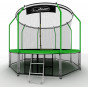 Батут i-Jump Elegant 16ft green