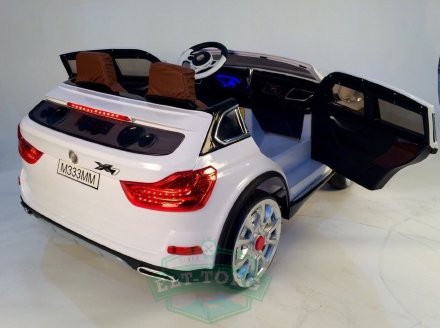 Электромобиль RiverToys BMW M333MM-WHITE Электромобиль RiverToys BMW M333MM-WHITE