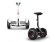 Мини сегвей Ninebot mini Pro SE 800W (белый)