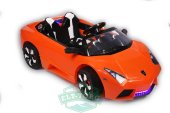 Детский электромобиль River Toys LAMBORGHINI LS-518 70 W Оранжевый Детский электромобиль River Toys LAMBORGHINI LS-518 70 W Оранжевый