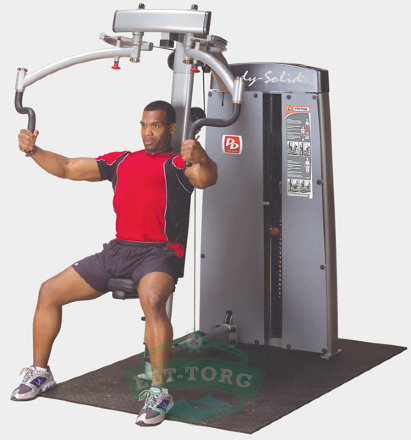 Баттерфляй Body Solid ProDual DPEC-SF Баттерфляй Body Solid ProDual DPEC-SF