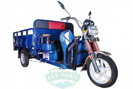 Грузовая электрическая тележка Rutrike JB 2000