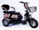 Трицикл E-TRIKE TRANSFORMER PRO 2+1 600w 48v 20Ah Трицикл E-TRIKE TRANSFORMER PRO 2+1 600w 48v 20Ah