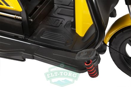 Электротрицикл Rutrike Бумеранг Электротрицикл Rutrike Бумеранг