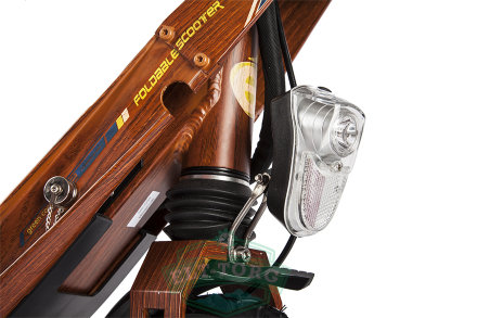 Электросамокат Eltreco Iconic Wood GL 500w Электросамокат Eltreco Iconic Wood GL 500w