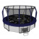 Батут UNIX line SUPREME GAME 14 ft (blue) Батут UNIX line SUPREME GAME 14 ft (blue)