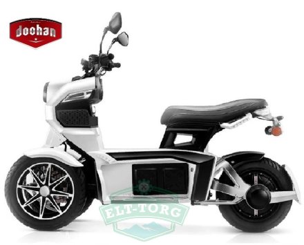 Электроскутер iTank Doohan EV3 Pro 3000W белый