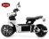Электроскутер iTank Doohan EV3 Pro 3000W белый