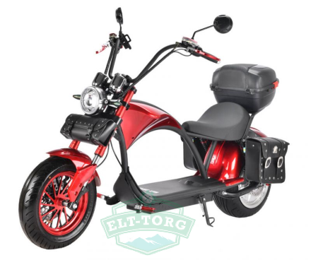 Электроскутер Citycoco WS Wild Wheel 3950W