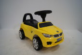 Электромобиль RiverToys Толокар MERCEDES JY-Z01C-YELLOW