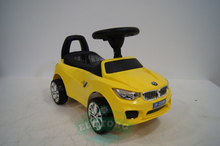 Электромобиль RiverToys Толокар MERCEDES JY-Z01C-YELLOW Электромобиль RiverToys Толокар MERCEDES JY-Z01C-YELLOW