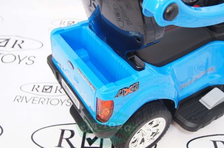Толокар FORD RANGER DK-P01-P синий (ЛИЦЕНЗИОННАЯ МОДЕЛЬ)