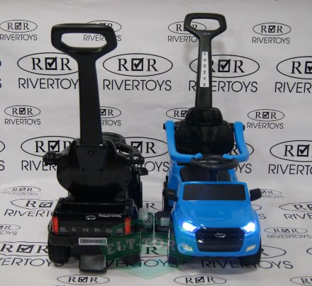 Толокар FORD RANGER DK-P01-P синий (ЛИЦЕНЗИОННАЯ МОДЕЛЬ)
