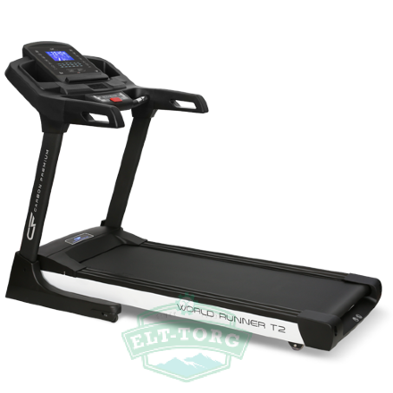Беговая дорожка CARBON PREMIUM WORLD RUNNER T2