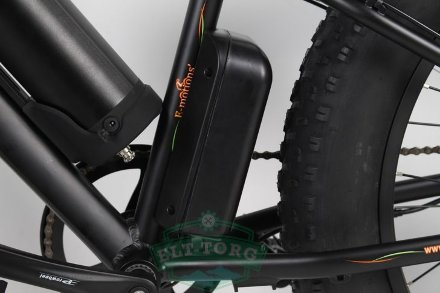 Складной электровелосипед E-motions Challenger Fat premium Складной электровелосипед E-motions Challenger Fat premium