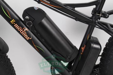 Складной электровелосипед E-motions Challenger Fat premium Складной электровелосипед E-motions Challenger Fat premium