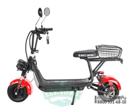 Электроскутер WS-MINI R 1200w