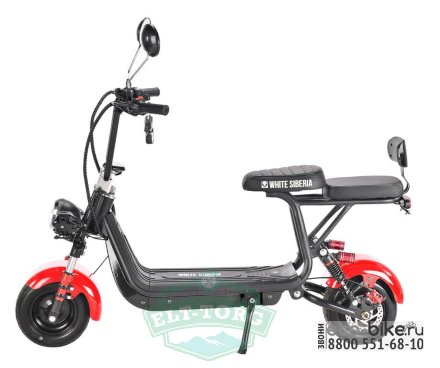 Электроскутер WS-MINI R 1200w
