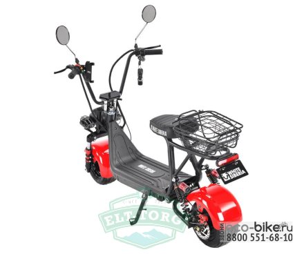 Электроскутер WS-MINI R 1200w