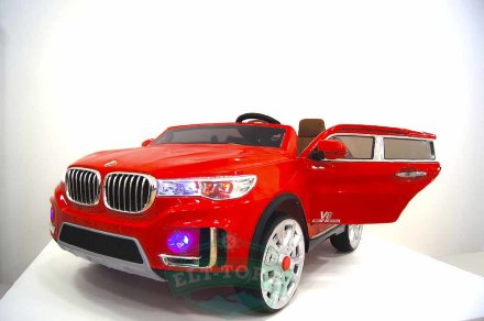 Электромобиль RiverToys BMW M333MM-RED