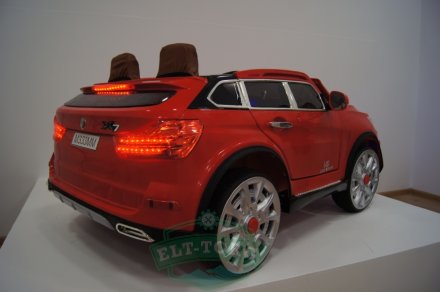 Электромобиль RiverToys BMW M333MM-RED