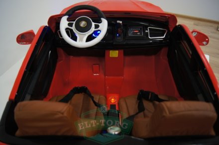 Электромобиль RiverToys BMW M333MM-RED