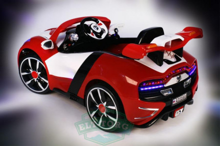 Детский электромобиль River Toys MASERATTI A222AA 70 W Красный Детский электромобиль River Toys MASERATTI A222AA 70 W Красный