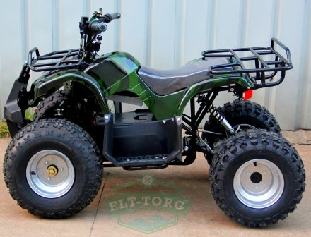 Электроквадроцикл Барс 1000XL Комбат Электроквадроцикл Барс 1000XL Комбат
