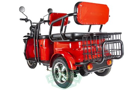 Пассажирский электротрицикл Rutrike Экипаж 60V650W