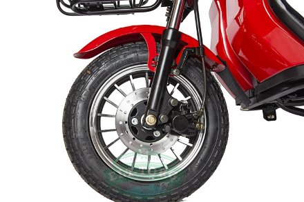 Пассажирский электротрицикл Rutrike Экипаж 60V650W
