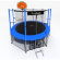 Батут i-Jump Basket 16ft blue Батут i-Jump Basket 16ft blue