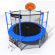 Батут i-Jump Basket 16ft blue Батут i-Jump Basket 16ft blue