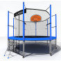 Батут i-Jump Basket 16ft blue Батут i-Jump Basket 16ft blue