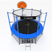 Батут i-Jump Basket 16ft blue Батут i-Jump Basket 16ft blue