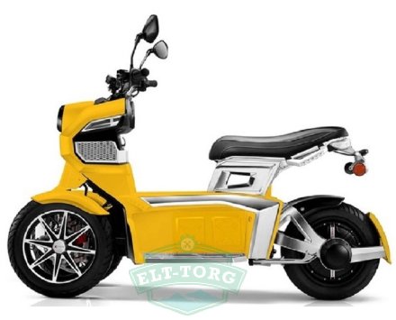 Электроскутер iTank Doohan EV3 Pro 3000W желтый Электроскутер iTank Doohan EV3 Pro 3000W желтый