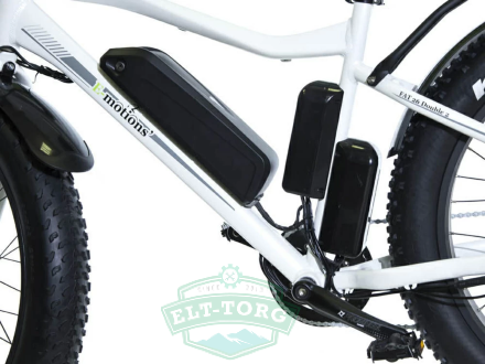 Электрофэтбайк E-motions FAT 26 Double 2 Электрофэтбайк E-motions FAT 26 Double 2