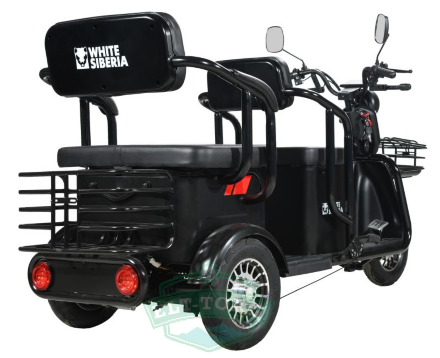 Электроскутер WS SIBRTIKE R 2000W