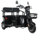 Электроскутер WS SIBRTIKE R 2000W