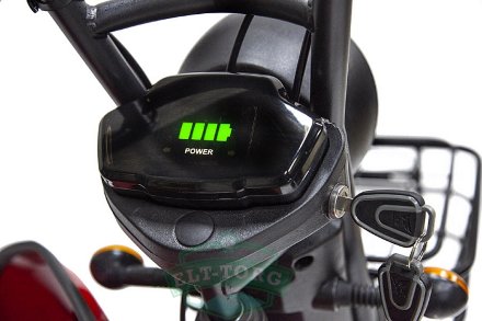 Пассажирский электротрицикл Rutrike Такт 60V650W