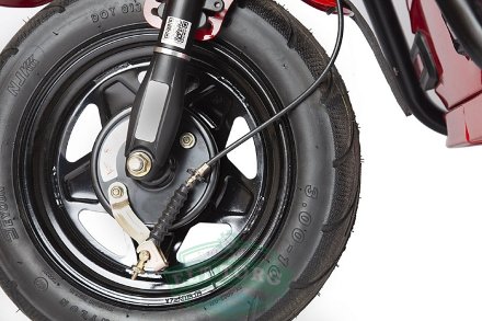 Пассажирский электротрицикл Rutrike Такт 60V650W