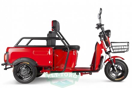 Пассажирский электротрицикл Rutrike Такт 60V650W