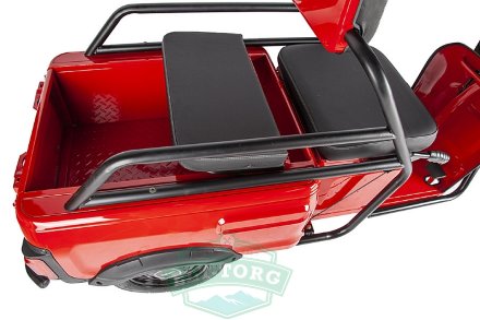 Пассажирский электротрицикл Rutrike Такт 60V650W