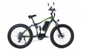 Электровелосипед двухподвес E-motions Cougar Электровелосипед двухподвес E-motions Cougar