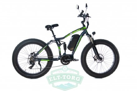 Электровелосипед двухподвес E-motions Cougar Электровелосипед двухподвес E-motions Cougar
