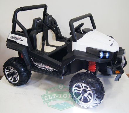 Электромобиль RiverToys BUGGY T009TT-4*4-white
