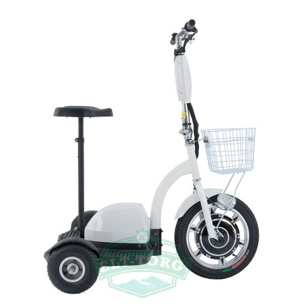 Электроскутер Wellness Easy 2 350w white Электроскутер Wellness Easy 2 350w white