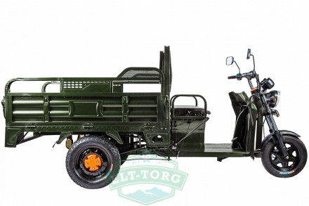 Грузовая электрическая тележка Rutrike D4 1800 Грузовая электрическая тележка Rutrike D4 1800