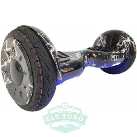 Гироскутер Smart Balance Premium SUV 10 Черная Молния Гироскутер Smart Balance Premium SUV 10 Черная Молния