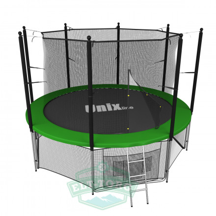 Батут UNIX line 6 ft inside (green) Батут UNIX line 6 ft inside (green)