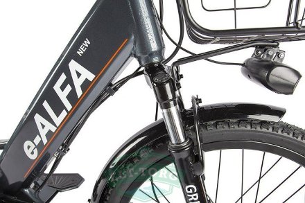Электровелосипед GREEN CITY e-ALFA new Электровелосипед GREEN CITY e-ALFA new